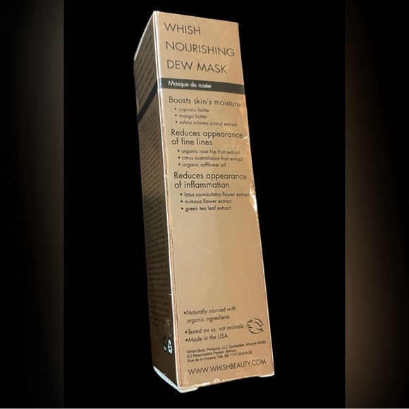 BRAND NEW Whish Cosmetics Nourishing Dew Mask - Picture 5 of 8